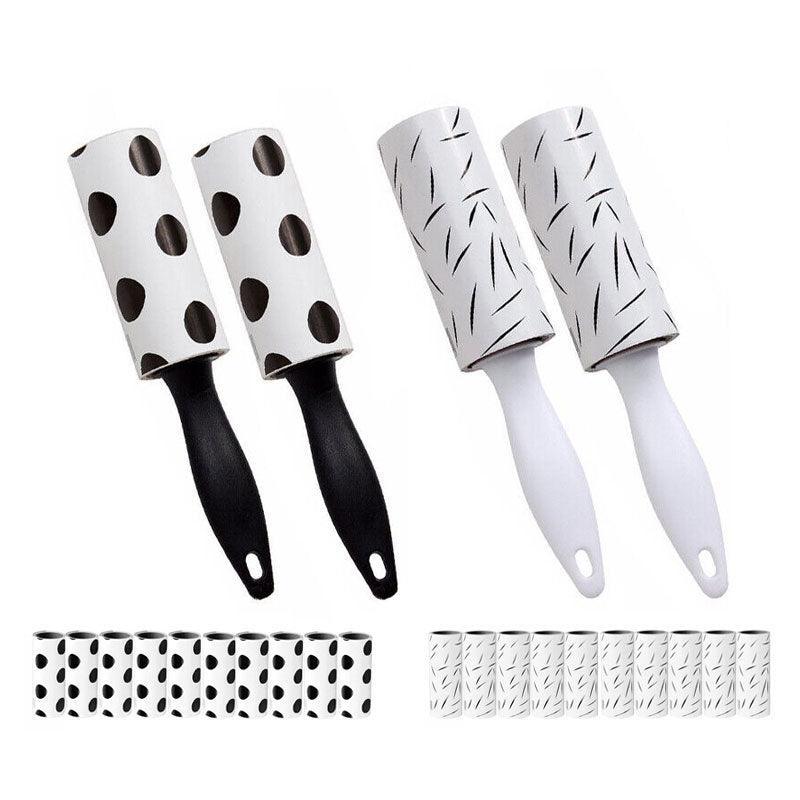 Lint Roller With Refills Sticky Remover Pet Dog Hair Clothes Dust Sofa Cleaning-1
