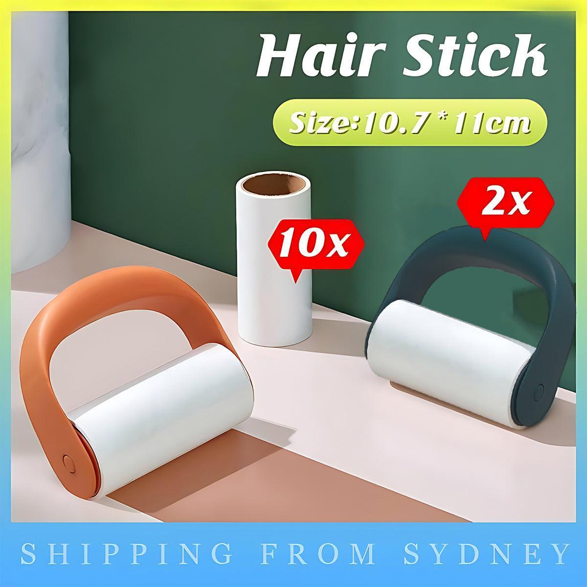 Reusable Washable Lint Roller Sticky Lint Roller Dust Clothes Hair Remover Clean-0