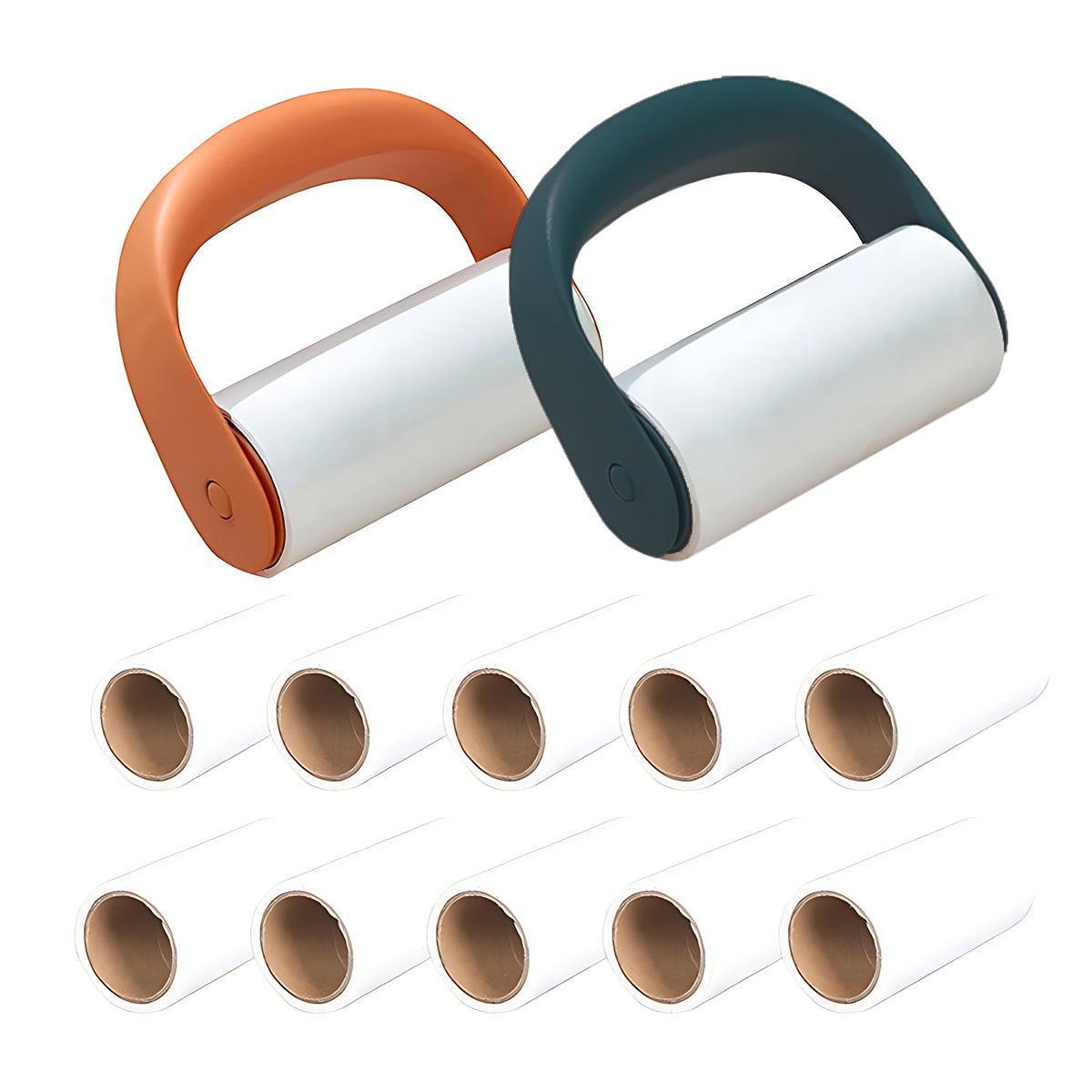 Reusable Washable Lint Roller Sticky Lint Roller Dust Clothes Hair Remover Clean-1