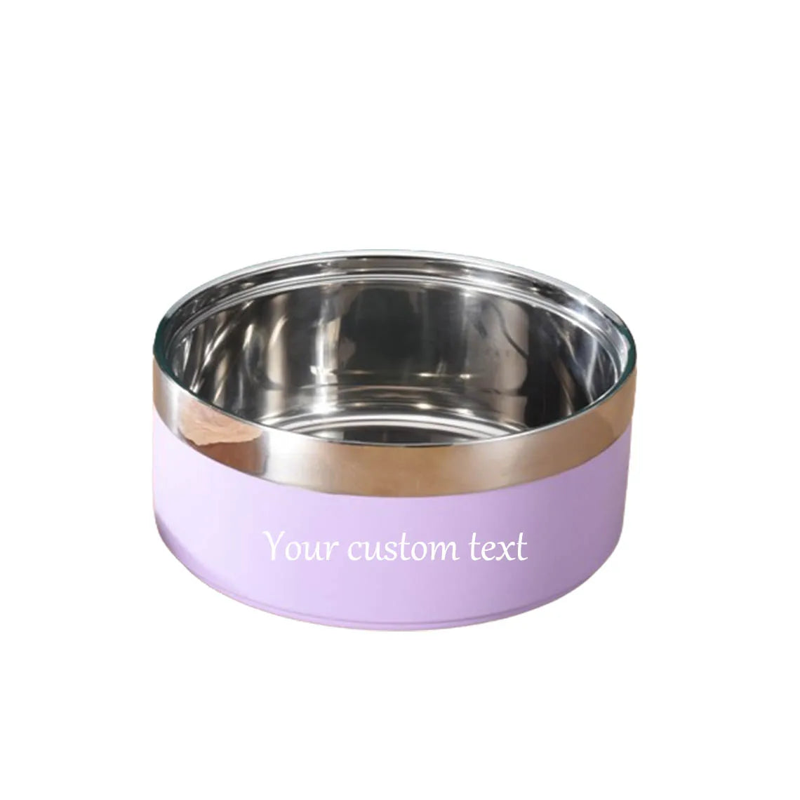Personalized Dog Cat Food Water Bowls With Name Stainless Steel Colored Pet Bowl Custom Pet Accessory Gift Treat Decals Labels