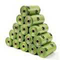 30/600 Pcs Dog Poop Bags for dog Large Cat Waste Bags Doggie Outdoor Home Clean Refill Garbage Bag Pet Supplies 15 Bags/ Roll
