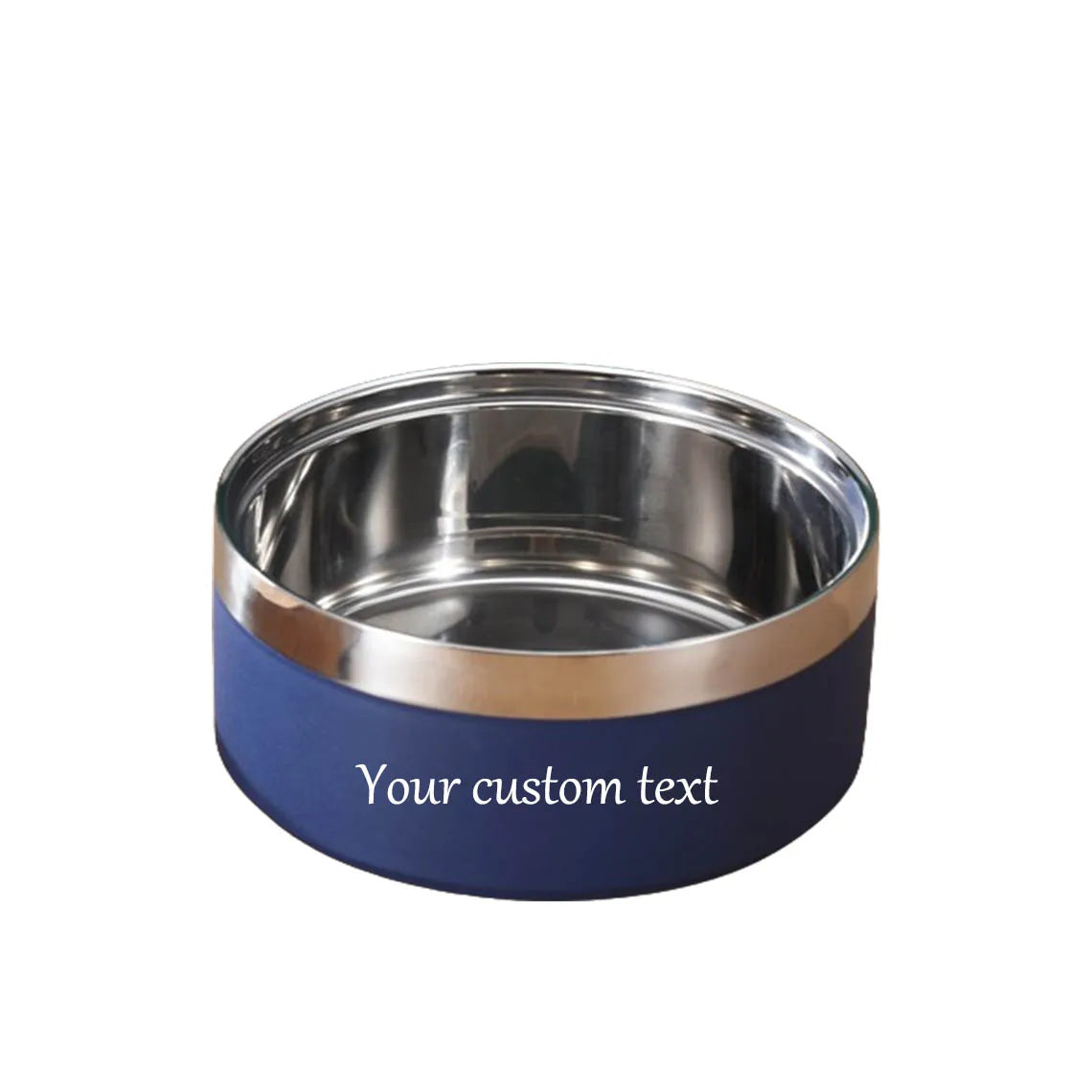 Personalized Dog Cat Food Water Bowls With Name Stainless Steel Colored Pet Bowl Custom Pet Accessory Gift Treat Decals Labels