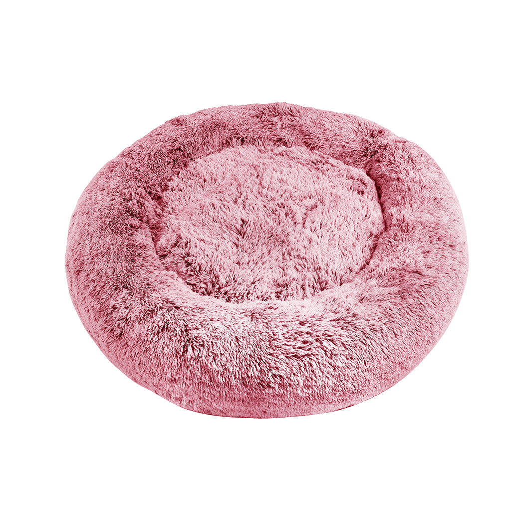 PaWz Pet Bed Memory Foam Dog Donut Pink X-Large-0