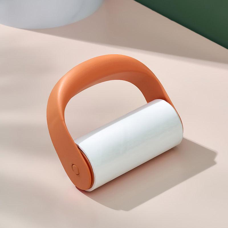 Reusable Washable Lint Roller Sticky Lint Roller Dust Clothes Hair Remover Clean-4