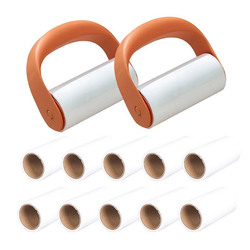 Reusable Washable Lint Roller Sticky Lint Roller Dust Clothes Hair Remover Clean-5