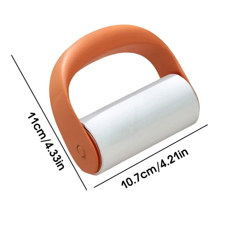 Reusable Washable Lint Roller Sticky Lint Roller Dust Clothes Hair Remover Clean-2