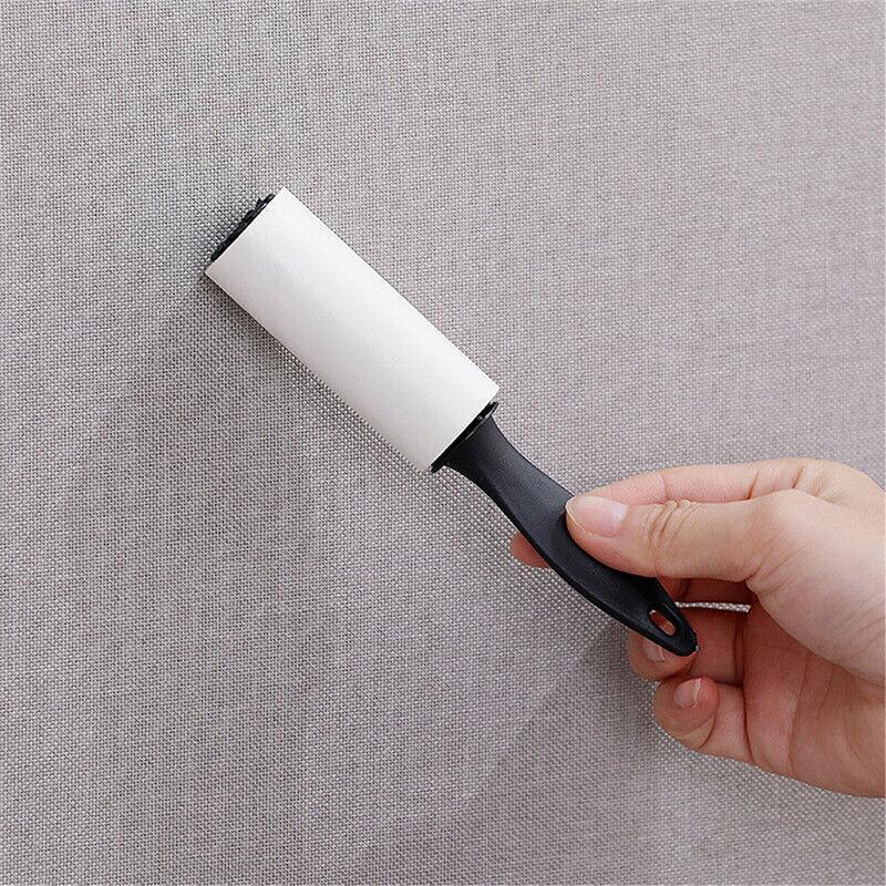 Lint Roller With Refills Sticky Remover Pet Dog Hair Clothes Dust Sofa Cleaning-4