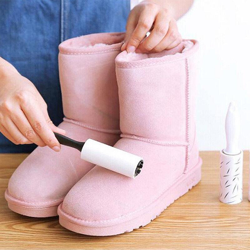 Lint Roller With Refills Sticky Remover Pet Dog Hair Clothes Dust Sofa Cleaning-3