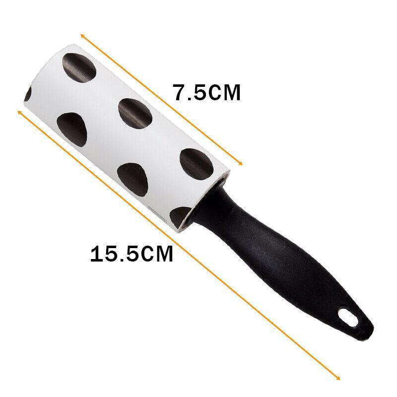 Lint Roller With Refills Sticky Remover Pet Dog Hair Clothes Dust Sofa Cleaning-2